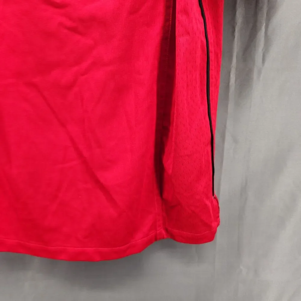 Atlanta Falcons Jersey Mens Large Red NFL Football Nike On Field Steven Jackson